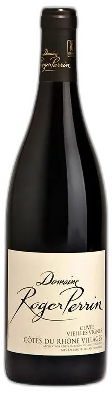capture du vin Côtes-du-Rhône Rouge Vieilles Vignes Domaine Roger Perrin