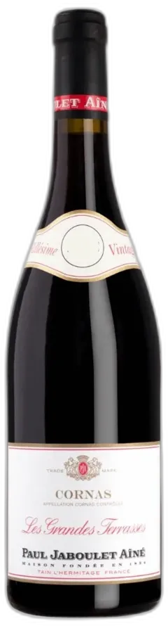 image du vin Cornas les Grandes Terrasses Maison Jaboulet 2021