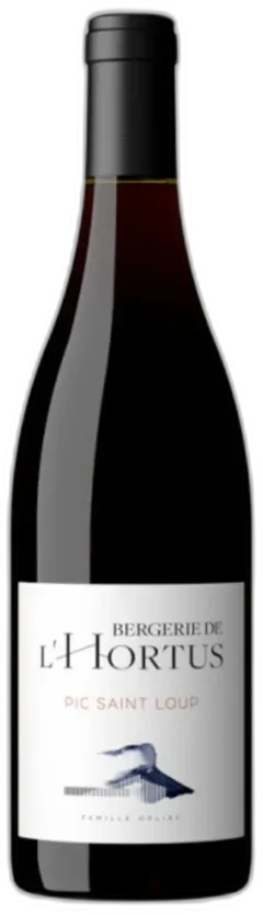 photo du vin Pic Saint Loup Bergerie de l’Hortus 2023
