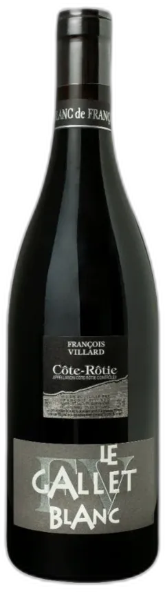 illustration du vin Côte-Rôtie Gallet Blanc Domaine Francois Villard 2023