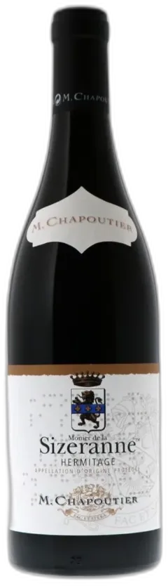 vue du vin Hermitage Rouge Monier de la Sizeranne Maison Chapoutier Bio