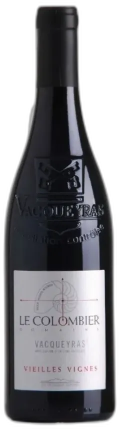 photo du vin Vacqueyras Rouge Vieilles Vignes Domaine le Colombier Bio