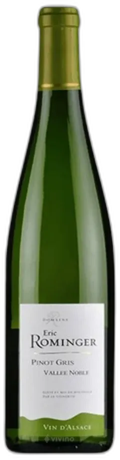 illustration du vin Alsace Pinot Gris Vallée Noble Domaine Éric Rominger Bio 2022