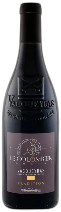 photos du vin Vacqueyras Rouge Tradition Domaine le Colombier Bio