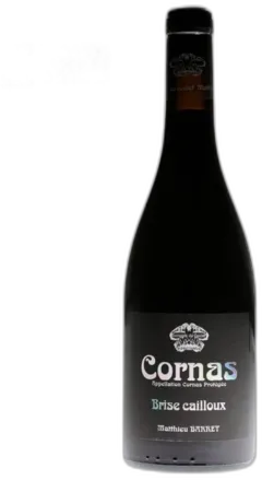 photo du vin Cornas Brise Cailloux Domaine du Coulet Bio 2022