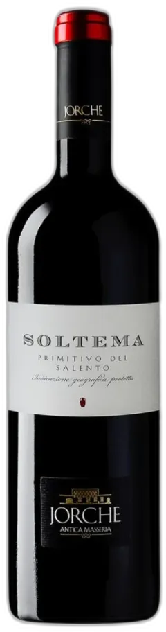 photo du vin Primitivo Del Salento Soltema Domaine Jorche 2021