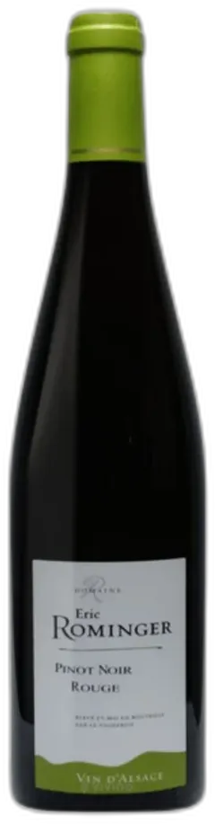 photos du vin Alsace Pinot Noir Domaine Éric Rominger Bio Demeter 2022