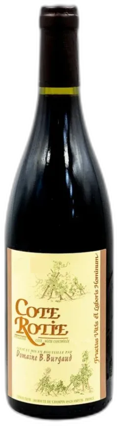 illustration du vin Côte-Rôtie Domaine Burgaud