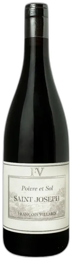photo du vin Domaine François Villard Saint-Joseph "Poivre et Sol" 2023