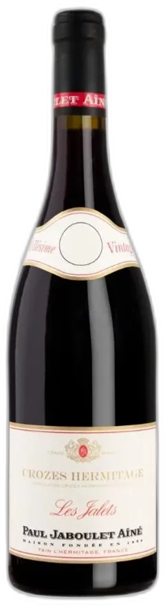 photos du vin Crozes-Hermitage Rouge les Jalets Maison Paul Jaboulet Aine 2023