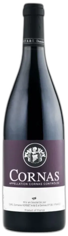 illustration du vin Cornas Domaine Verset 2022