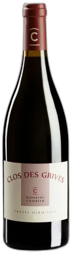 illustration du vin Crozes-Hermitage Rouge Clos des Grives Domaine Combier Bio 2023
