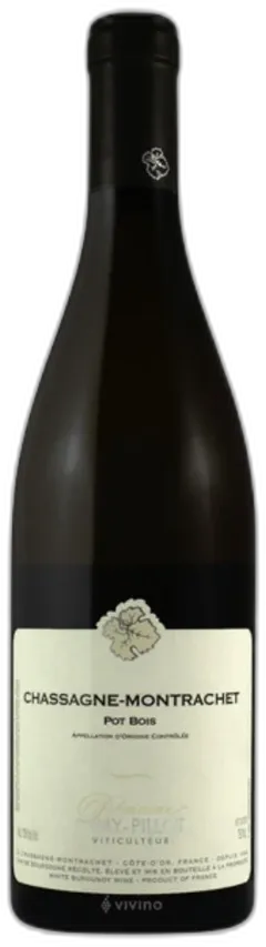 illustration du vin Chassagne Montrachet Blanc Pot Bois Lamy-Pillot 2023