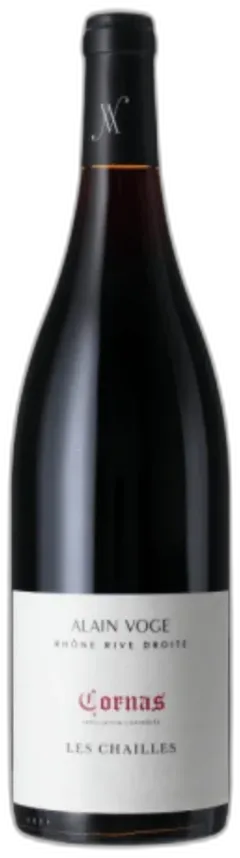 illustration du vin Cornas les Chailles Domaine Alain Voge Bio 2022
