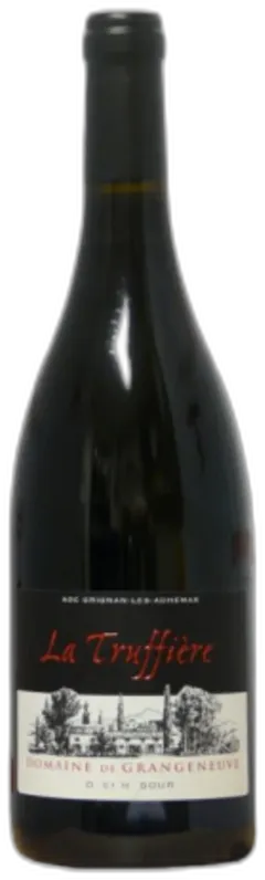 photo du vin Grignan-les-Adhémar Rouge la Truffière Domaine de Grangeneuve