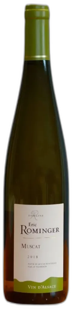 image du vin Alsace Muscat Domaine Éric Rominger 2023