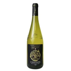 vue du vin Chignin Mondeuse Cuvee Vielles Vignes Domaine a m Quenard