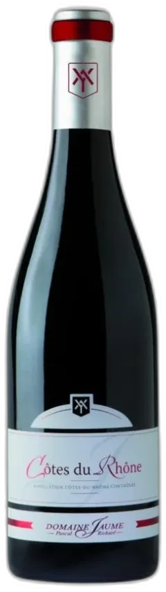 photo du vin Côtes-du-Rhône Rouge Domaine Jaume