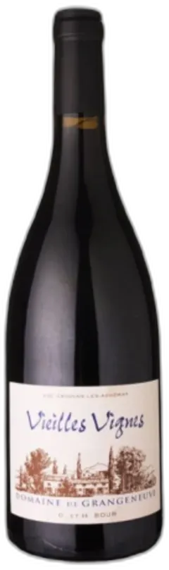 image du vin Magnum Grignan-les-Adhémar "Vieilles Vignes" Domaine de Grangeneuve 2023