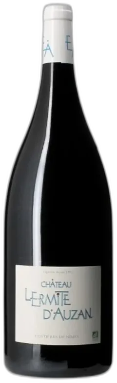 illustration du vin Magnum Costières de Nîmes Rouge Auzan l'Ermite d'Auzan Bio 2021