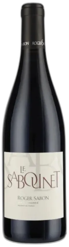 capture du vin Vin de France Rouge le Sabounet Domaine Roger Sabon