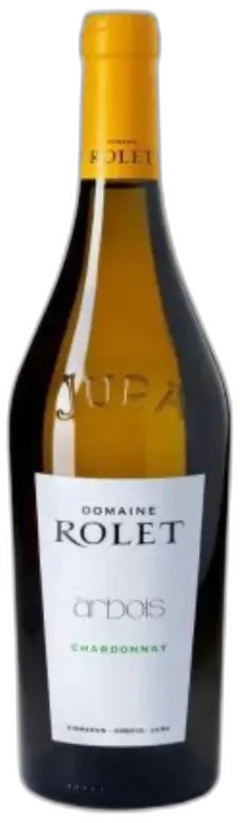 image du vin Arbois Blanc Chadonnay Domaine Rolet