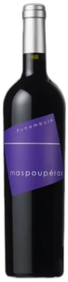 image du vin Côtes-du-Rhône Rouge Funambule Mas Pouperas Bio