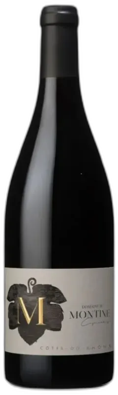 photo du vin Côtes-du-Rhône Rouge Caprices Domaine de Montine