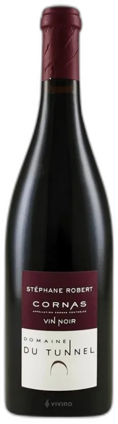 photo du vin Cornas Cuvée Domaine Domaine du Tunnel 2023