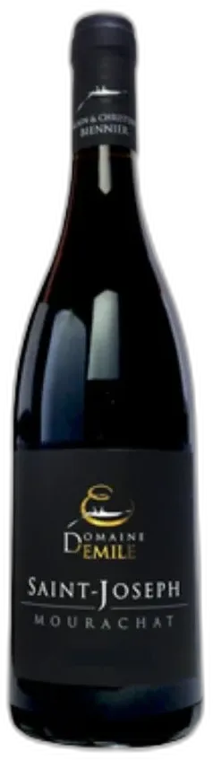 photo du vin Saint-Joseph Rouge Mourachat le Domaine d’Émile 2023