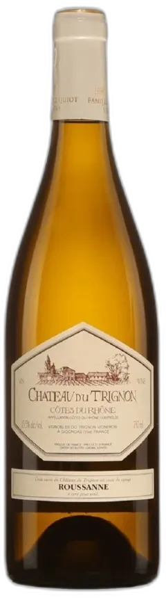 aperçu du vin Côtes-du-Rhône Blanc Roussanne Château Trignon
