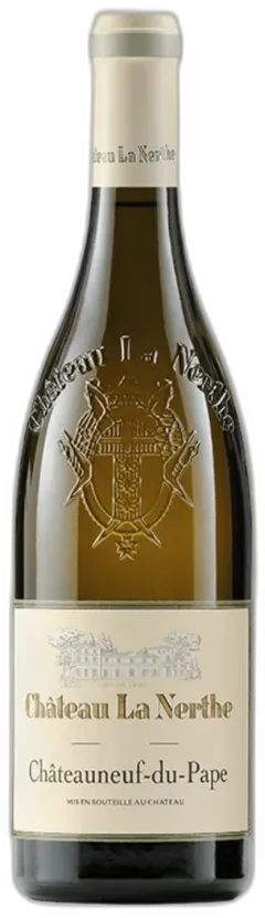 photos du vin Châteauneuf-du-Pape Blanc Château la Nerthe Bio