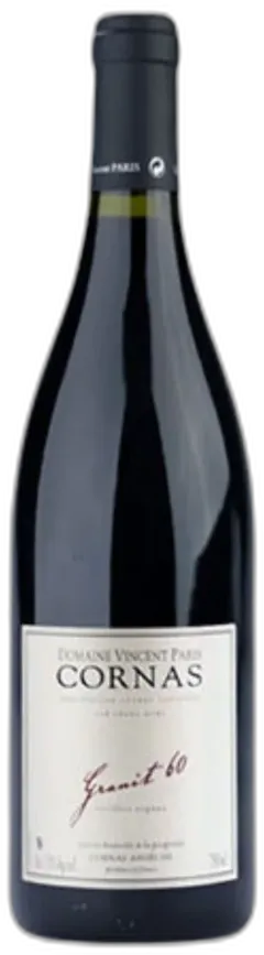 image du vin Cornas Granit 60 Domaine Vincent Paris