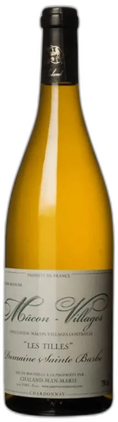 photo du vin Macon les Tilles Domaine Jean Marie Chaland 2023