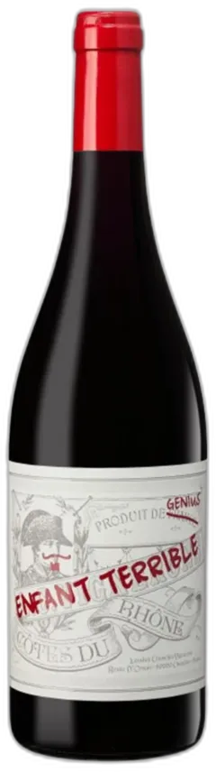 photos du vin Côtes-du-Rhône Rouge Enfant Terrible Maison Sinnae