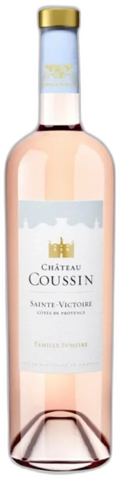 photo du vin Côtes-de- Provence Rosé Sainte Victoire Chateau Coussin 2024