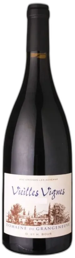 photo du vin Magnum Grignan-les-Adhemar Vieilles Vignes Domaine Grangeneuve