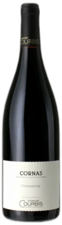 vue du vin Cornas Champelrose 2022