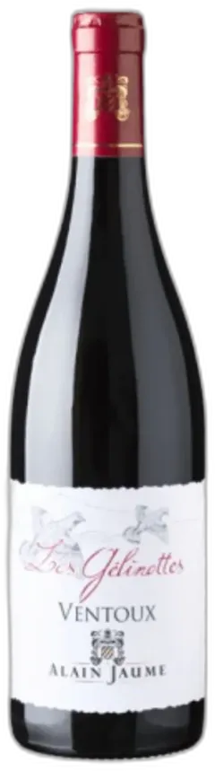 image du vin Ventoux Rouge les Gelinottes Alain Jaume Domaine Grand Veneur