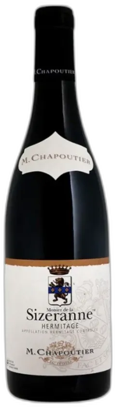 image du vin Magnum Hermitage Rouge Monier de la Sizeranne Maison Chapoutier Bio 2019