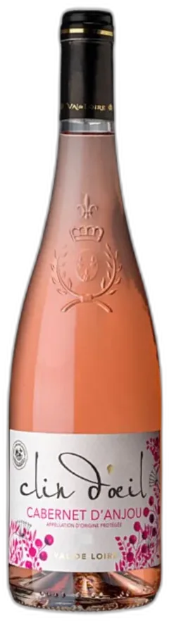 image du vin Cabernet d'Anjou - Clin d'Oeil Alliance Loire