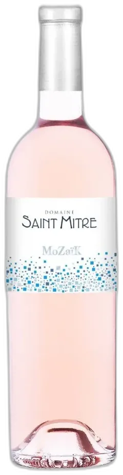 photos du vin Vin de France Rosé Mozaik Domaine st Mitre 2024
