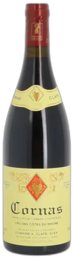 photo du vin Cornas Domaine Auguste Clape