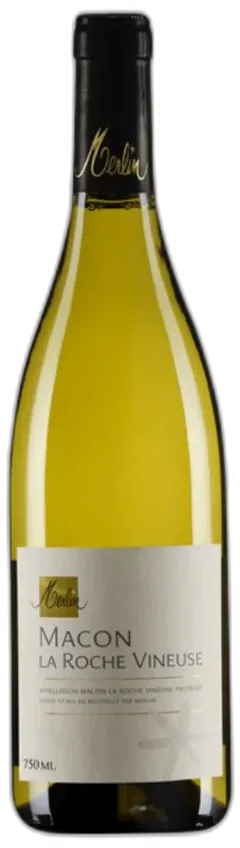 illustration du vin Macon la Roche Vineuse Domaine Olivier Merlin 2020