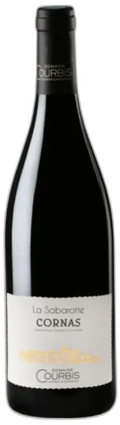 photo du vin Cornas la Sabarotte Domaine Courbis