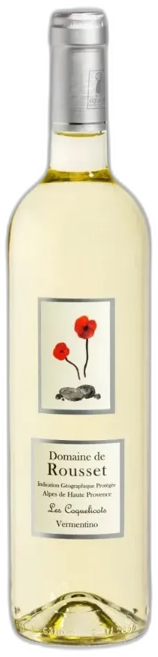 image du vin Alpes-de-Haute-Provence Blanc Vermentino Domaine Rousset Bio 2024
