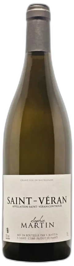 photos du vin Saint Veran Domaine Sophie Martin 2023