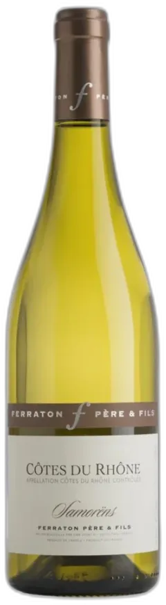 photo du vin Côtes-du-Rhône Blanc Samorens Maison Ferraton