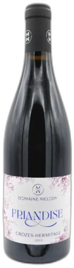photo du vin Domaine Melody Friandise 2024 Crozes-Hermitage Rouge Bio
