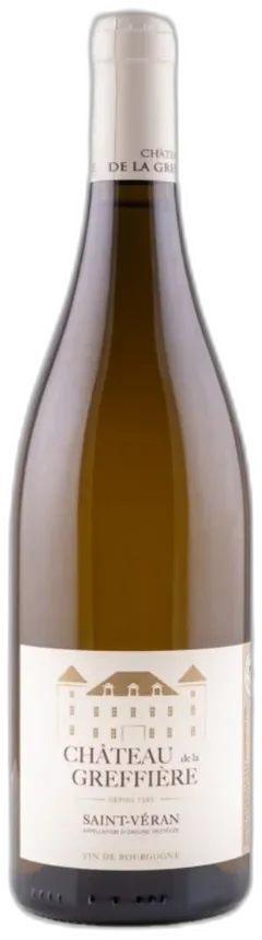 photo du vin Saint Veran Cuvee Signature Château la Greffiere 2022